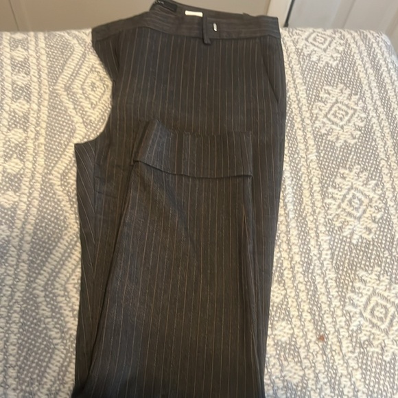 Zara Plead pants Gray Size 8 - Picture 5 of 5